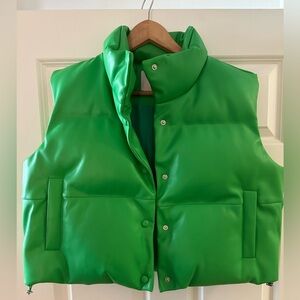 Toast Society Puffer Vest